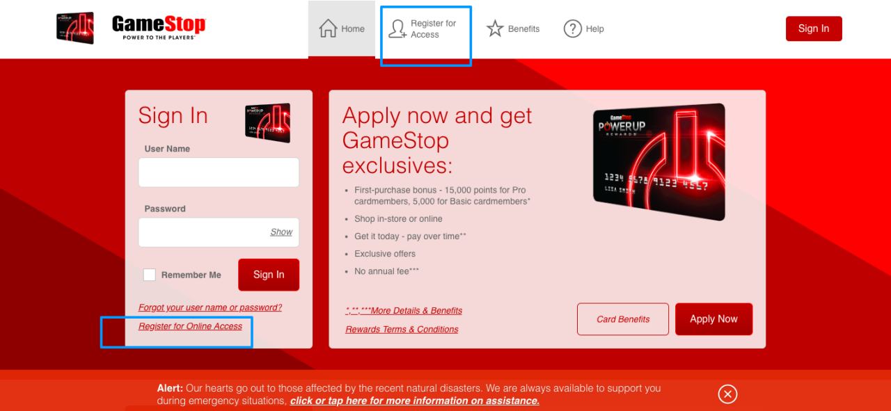 Www.gamestop.com/creditcard - Apply for GameStop Credit Card - Credit ... Www.gamestop.com/creditcard - Apply for GameStop Credit Card - Credit ...
