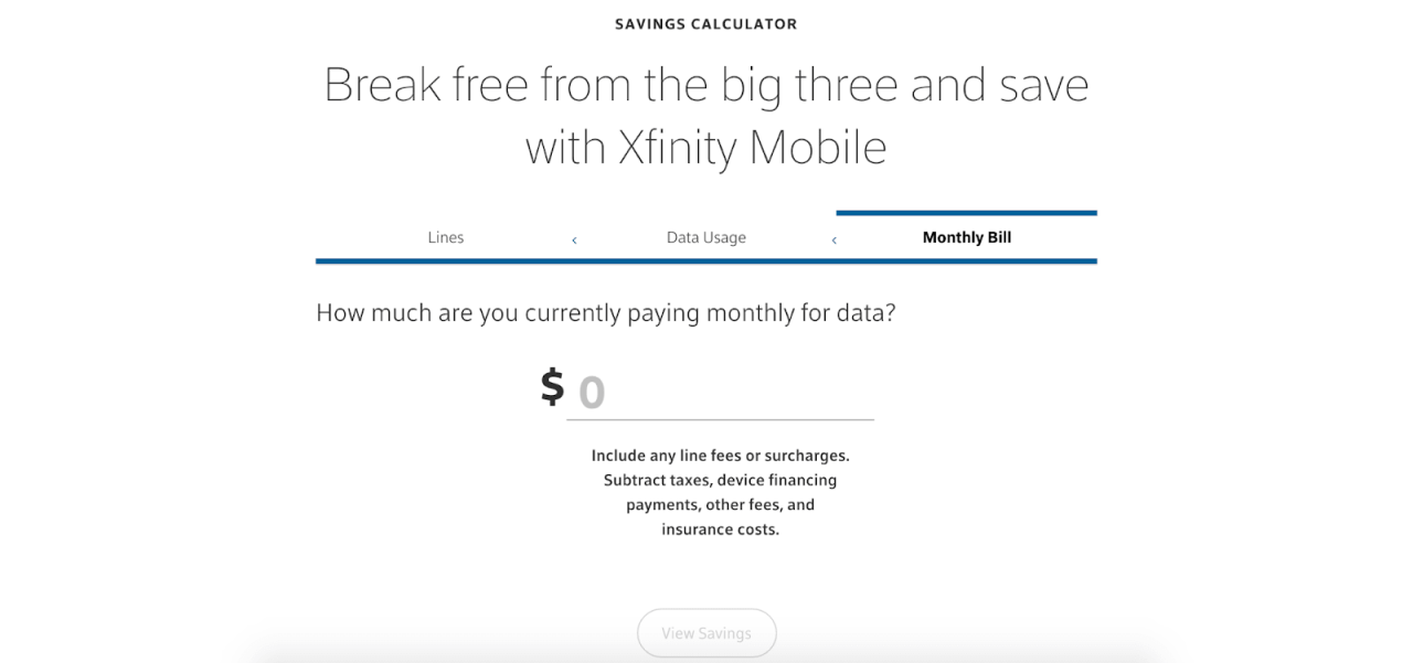 Xfinity Mobile Review Xfinity Mobile Review