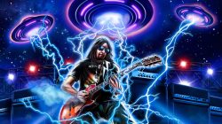 ACE FREHLEY ANNOUNCES NEW '10,000 VOLTS' ALBUM – MNRK Heavy