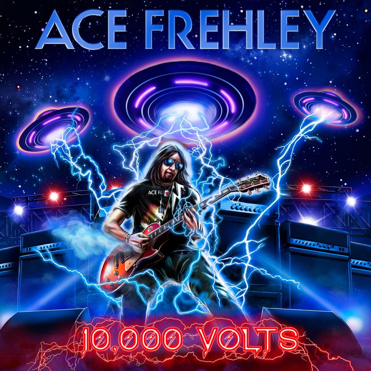 ACE FREHLEY ANNOUNCES NEW '10,000 VOLTS' ALBUM – MNRK Heavy