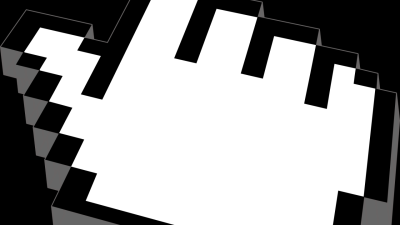 Clipart - Hand cursor