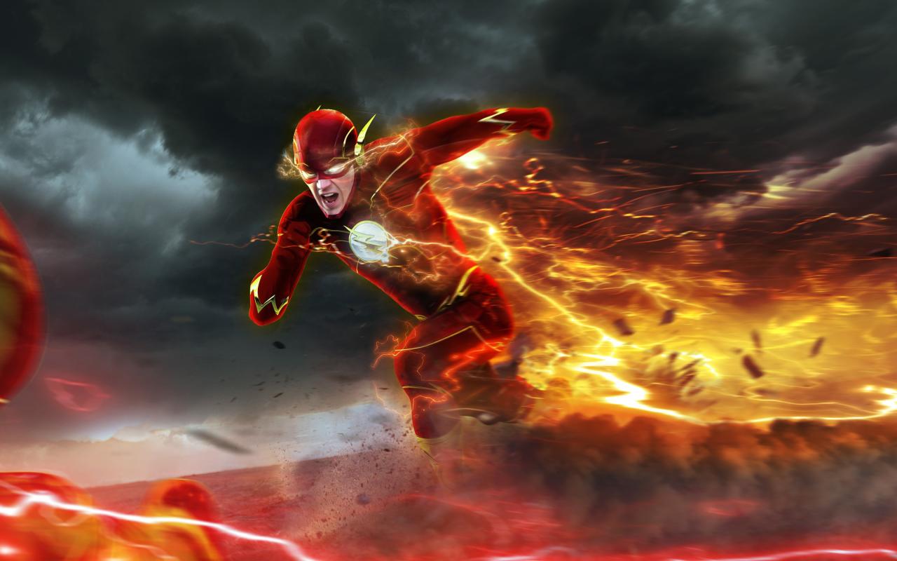 Barry Allen In Flash, HD Tv Shows, 4k Wallpapers, Images, Backgrounds ...