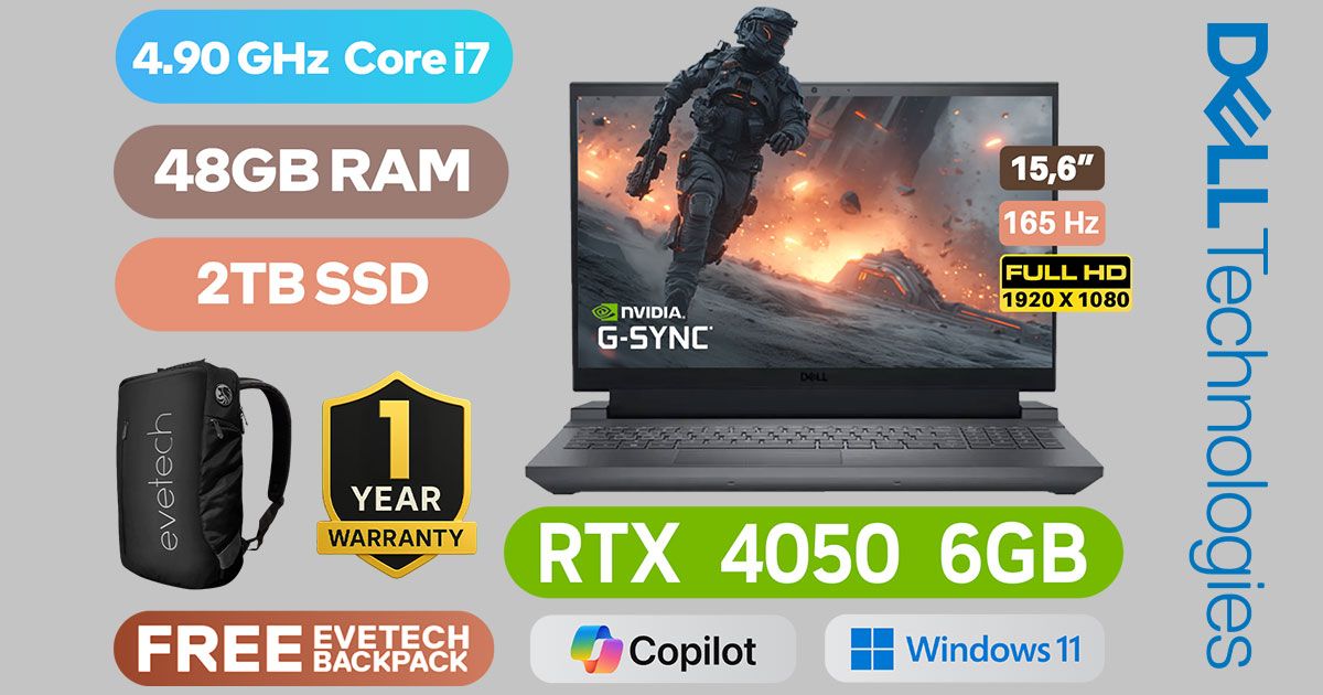 Dell gaming computer