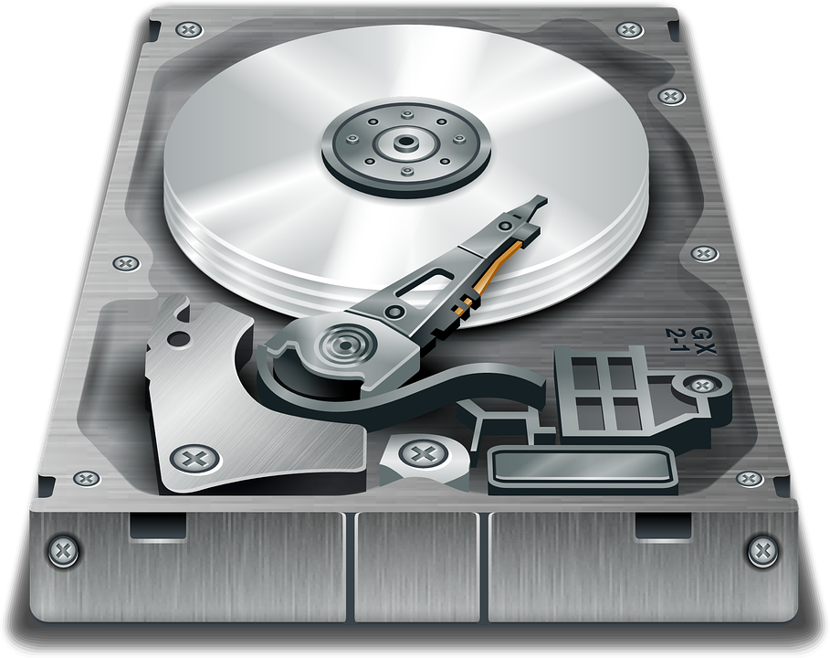 Clipart - Hard disk Harddisk HDD