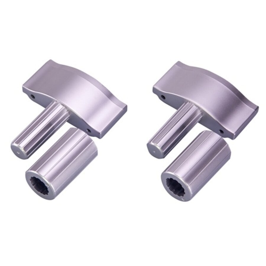 Bouanq Womens Pajamas Set Silk Satin Pajamas Short Sleeve Button Down ...