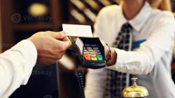 Hotel Payment Stock Photos, Images and Backgrounds for Free Download