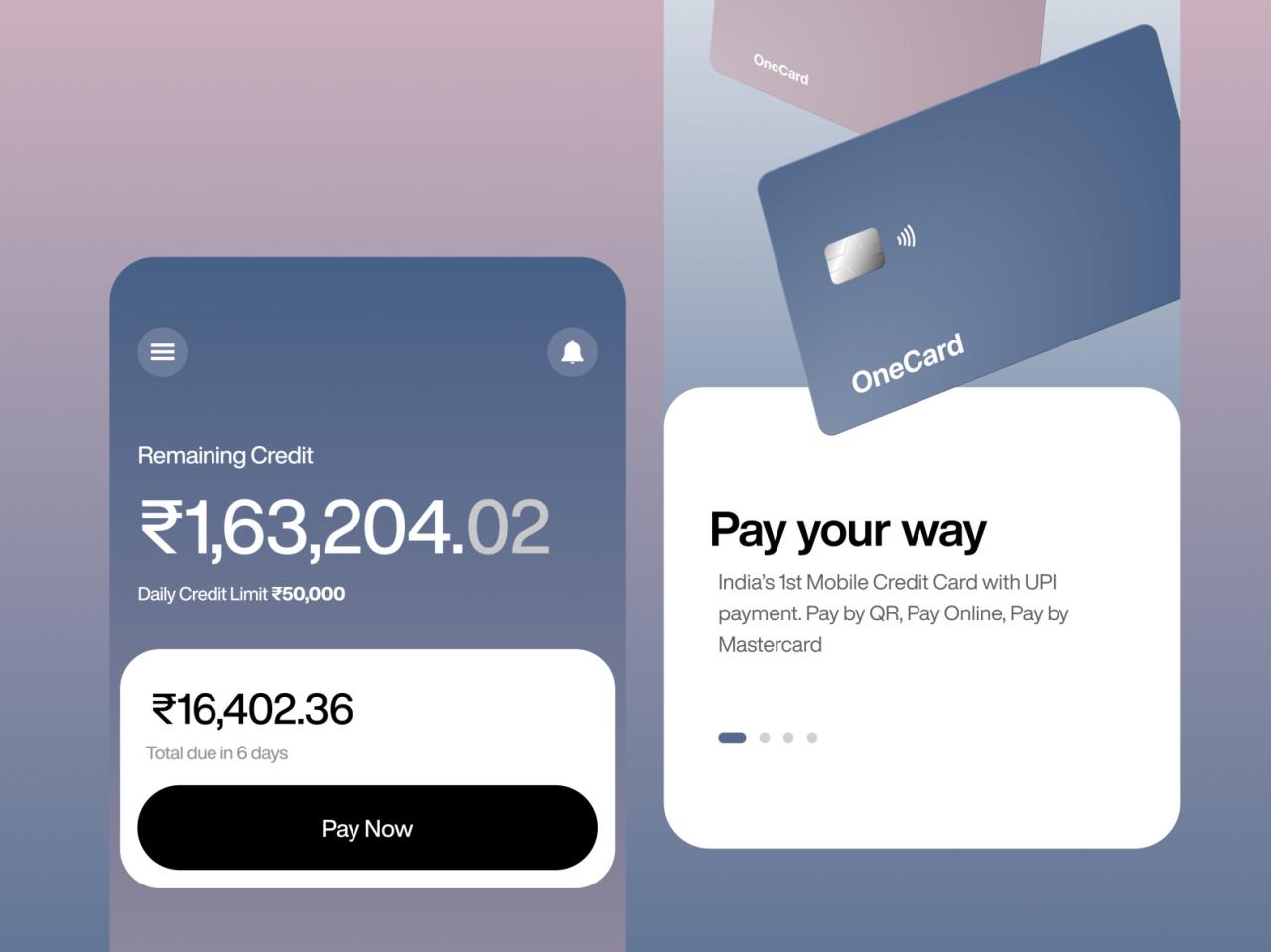 Credit card payment app by Deepak Maurya on Dribbble Credit card payment app by Deepak Maurya on Dribbble