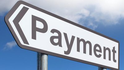 Payment - Highway Sign image